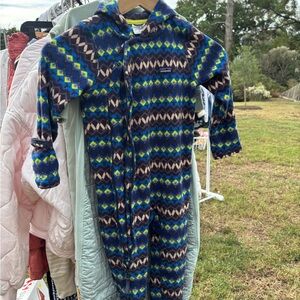 Cozy Fleece Bunting Patagonia 24m